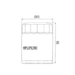 Hiflo HF198 Filter ulja