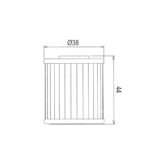 Hiflo HF207 Filter ulja