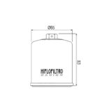Hiflo HF303RC (RACING) Filter ulja