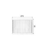 Hiflo HF401 Filter ulja