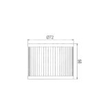 Hiflo HF531 Filter ulja