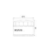 Hiflo HF552 Filter ulja