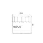 Hiflo HF553 Filter ulja