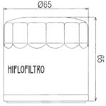 Hiflo HF554 Filter ulja