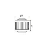 Hiflo HF559 Filter ulja