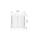 Hiflo HF563 Filter ulja