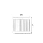 Hiflo HF566 Filter ulja