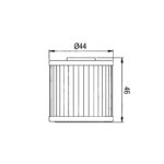 Hiflo HF568 Filter ulja