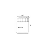 Hiflo HF621 Filter ulja
