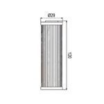 Hiflo HF631 Filter ulja