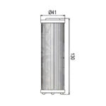 Hiflo HF650 Filter ulja