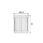 Hiflo HF651 Filter ulja