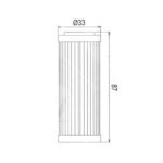 Hiflo HF652 Filter ulja