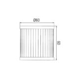 Hiflo HF681 Filter ulja