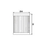 Hiflo HF972 Filter ulja