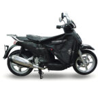 TUCANO URBANO R019 termoscud pokrivač za noge za Piaggio Liberty 125cc