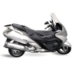 TUCANO URBANO R036-X termoscud pokrivač za noge za Hondu Silver Wing 400/600 (01-09)