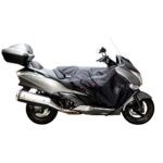 TUCANO URBANO R074-X termoscud pokrivač za noge za Honda Silver Wing 400/600 (08-16)