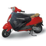 TUCANO URBANO R153-X termoscud pokrivač za noge za Piaggio Vespa LX/LXV/Sprint (02-13)