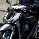 TUCANO URBANO R222-X termoscud pokrivač za noge za Hondu SH 350 (21-24) - Слика 2