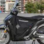 TUCANO URBANO R222-X termoscud pokrivač za noge za Hondu SH 350 (21-24) - Слика 4