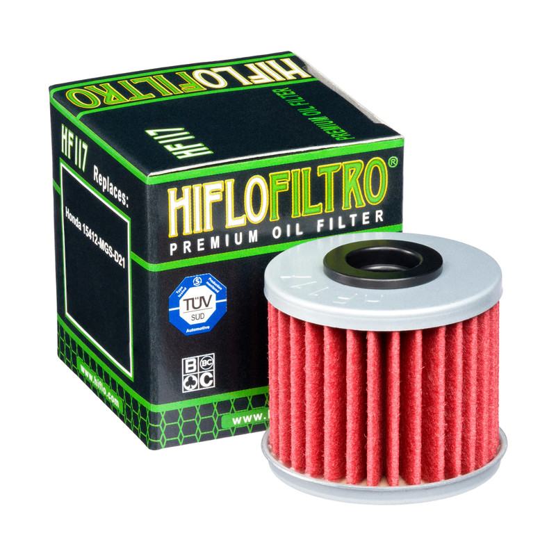 HF117 Hiflo HF117 Filter ulja