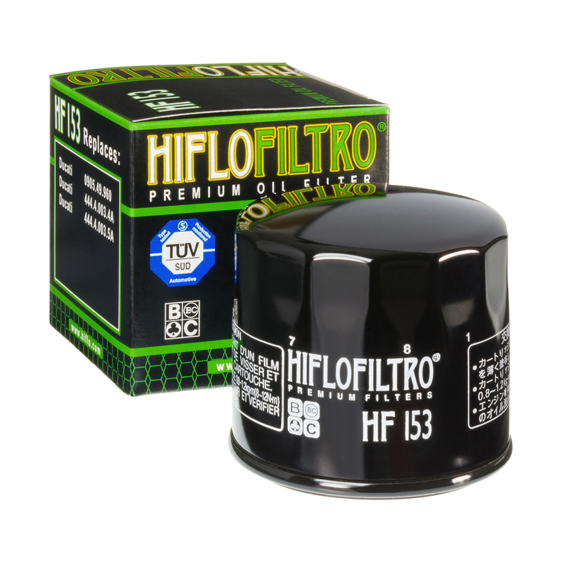 HF153 Hiflo HF153 Filter ulja
