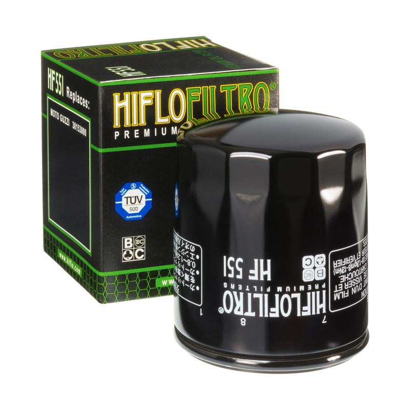 HF551 Hiflo HF551 Filter ulja