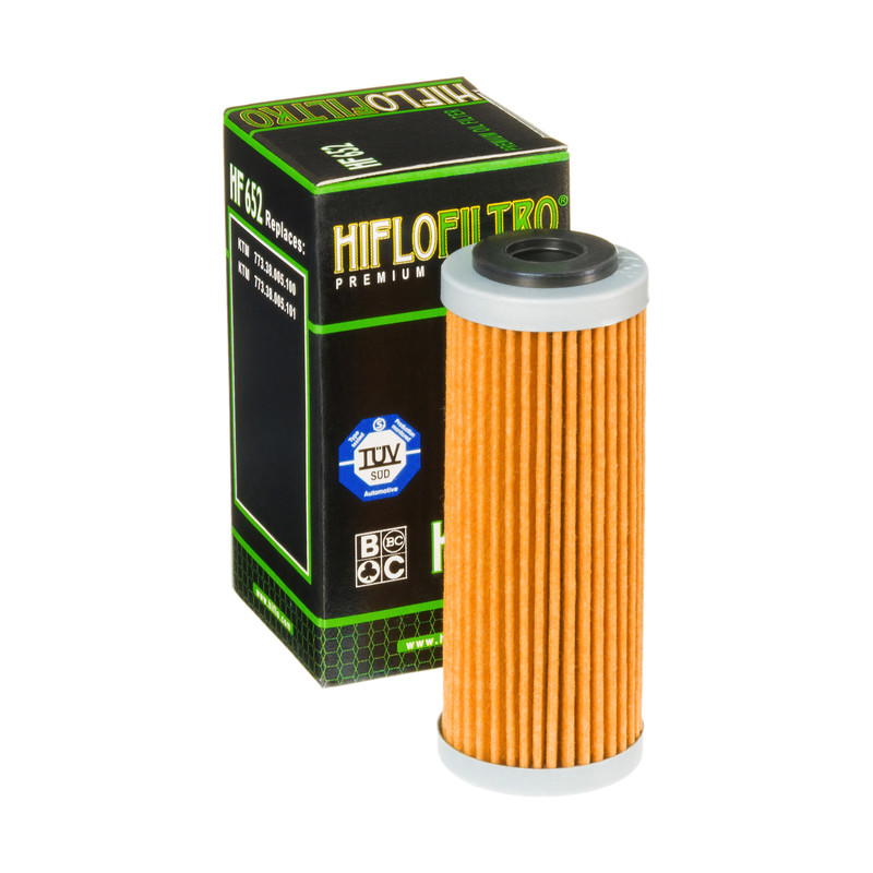 HF652 Hiflo HF652 Filter ulja