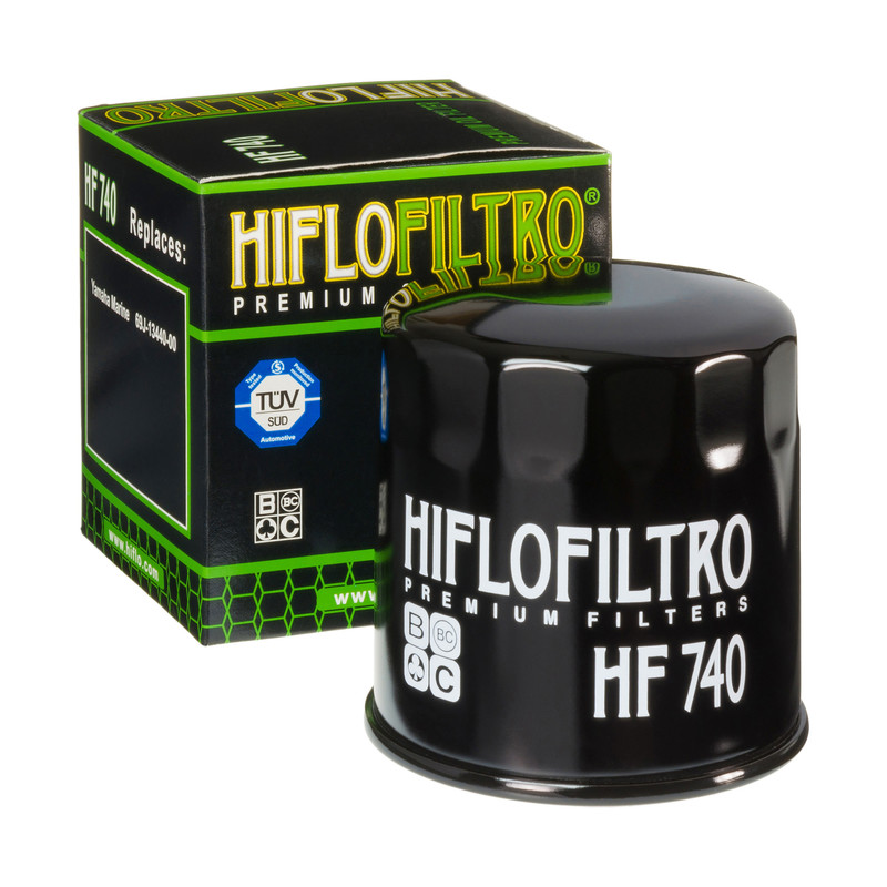 HF740 Hiflo HF740 Yamaha Marine Filter ulja