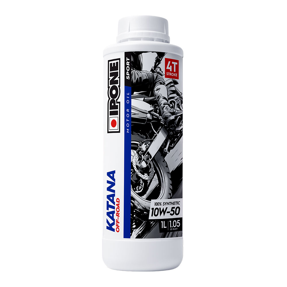 IP801109 IPONE Katana off road 10W50 2L sintetičko ulje za 4T motore