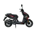 K Moto X1 4T 49ccm crni - Слика 3