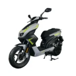 K Moto X1 4T 49ccm sivi