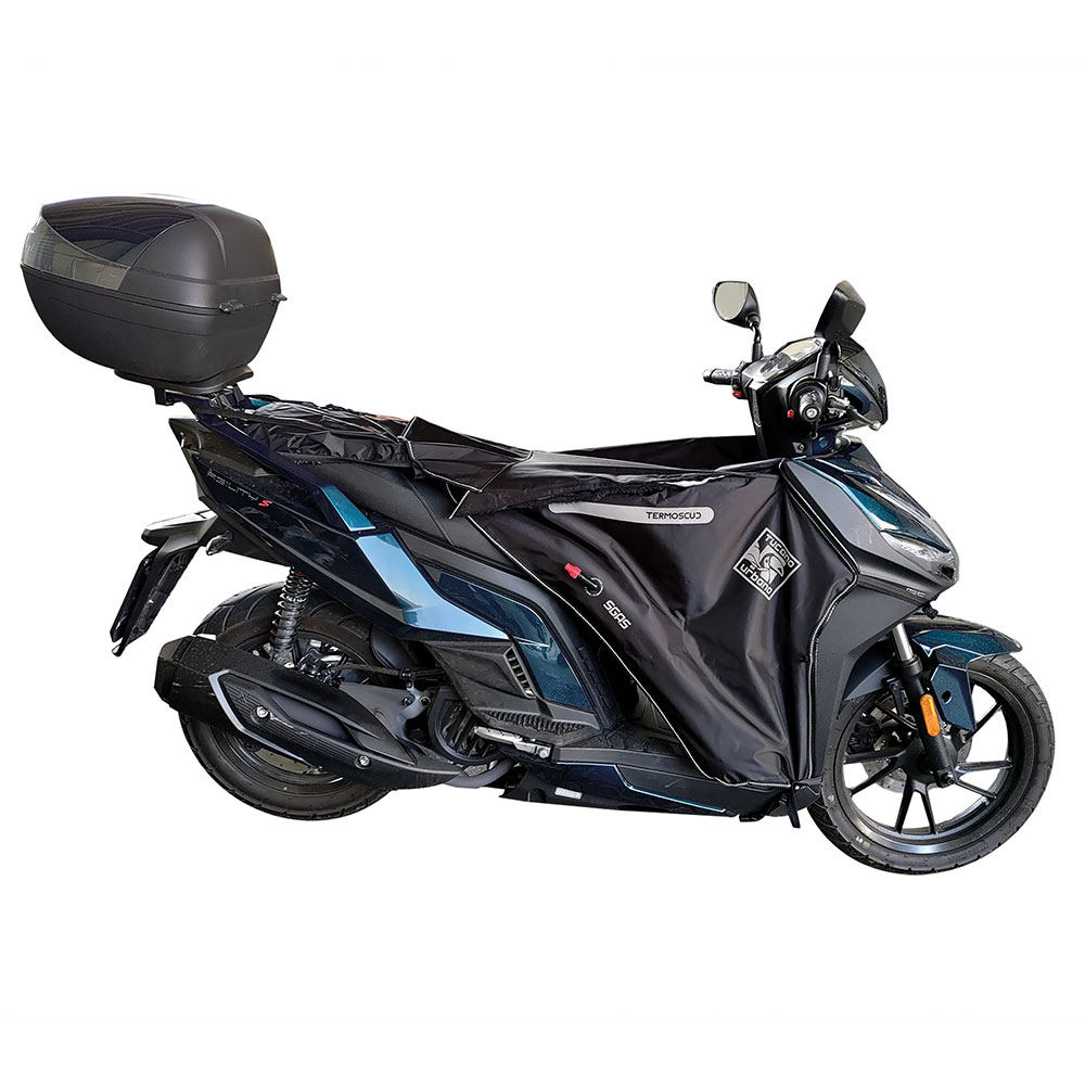 R232-X TUCANO URBANO R232-X termoscud pokrivač za noge za Kymco Agility S 50/125/200 (22-25)