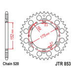 Zadnji lančanik  JT JTR853-47-50-32003 (520) 47 zuba