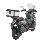 Kappa KMX400A centralni kofer K’METROBOX ALU sivi Monolock 40L