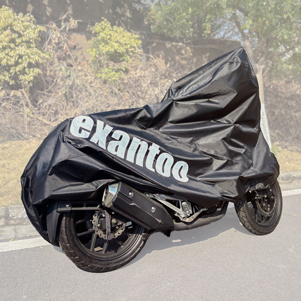 QC2-U EXANTOO Oxford 350D cerada za motor - Слика 1