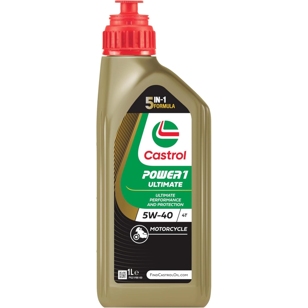 castrol power1 ultimate 5w40 Castrol Power 1 Ultimate 5W40 1L - Слика 1