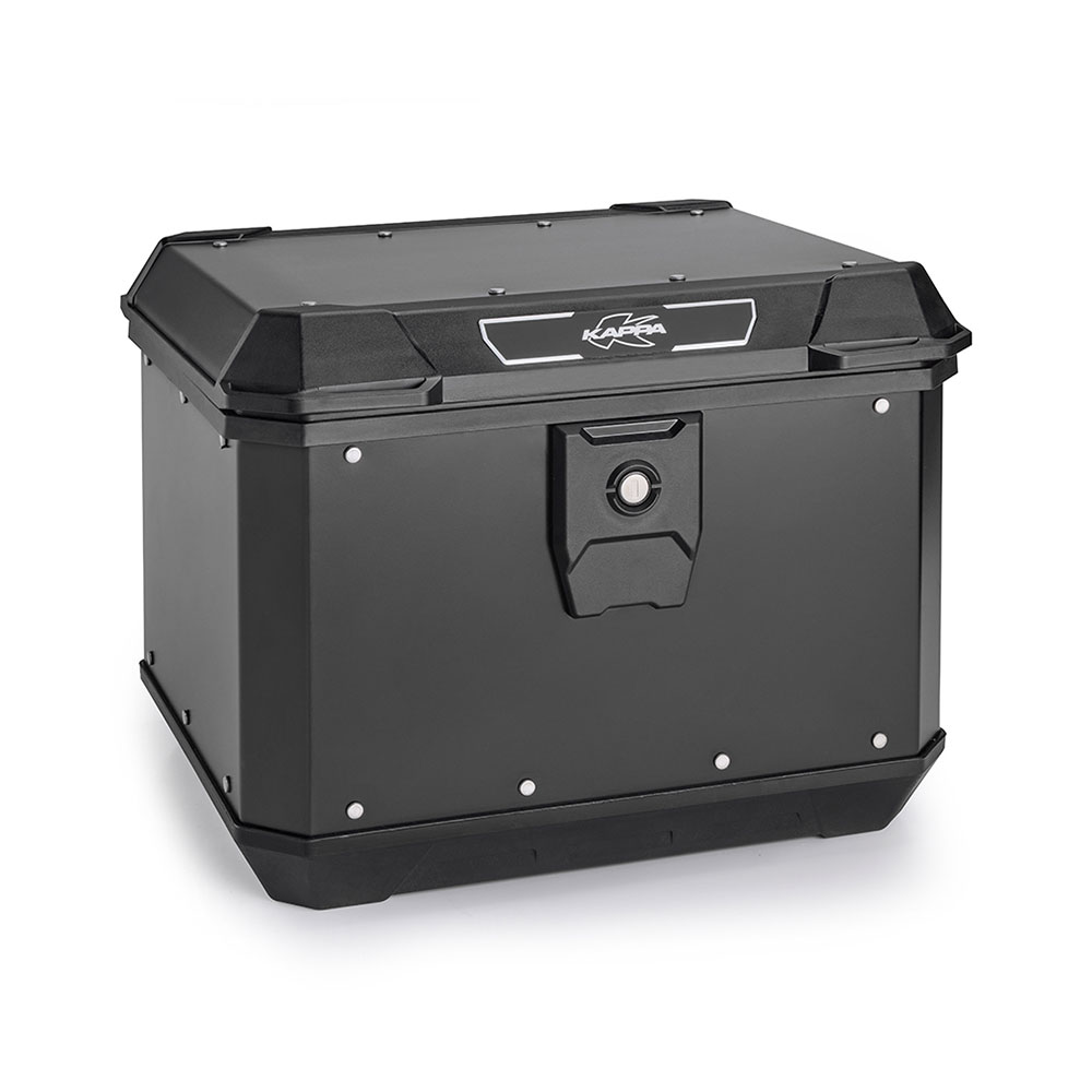 KMX500B Kappa KMX500B centralni kofer K’METROBOX ALU crni Monolock 50L
