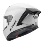 Kaciga za motor LS2 Full Face RAPID III Solid bela FF820 - Слика 3