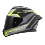Kaciga za motor LS2 Full Face RAPID III HYPER fluo žuta FF820 - Слика 4