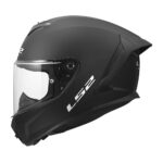 Kaciga za motor LS2 Full Face RAPID III mat crna FF820 - Слика 8
