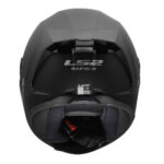 Kaciga za motor LS2 Full Face RAPID III mat crna FF820 - Слика 6
