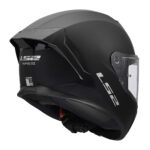 Kaciga za motor LS2 Full Face RAPID III mat crna FF820 - Слика 5