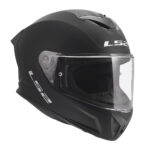 Kaciga za motor LS2 Full Face RAPID III mat crna FF820 - Слика 3