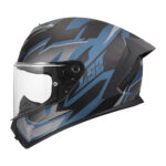 Kaciga za motor LS2 Full Face RAPID III XTREM crno plava FF820