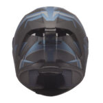 Kaciga za motor LS2 Full Face RAPID III XTREM crno plava FF820