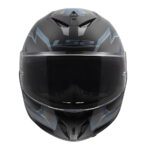 Kaciga za motor LS2 Full Face RAPID III XTREM crno plava FF820