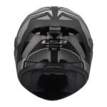 Kaciga za motor LS2 Full Face RAPID III XTREM crno siva FF820