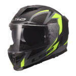Kaciga za motor LS2 Full Face STORM III DYNAMO crno žuta FF818